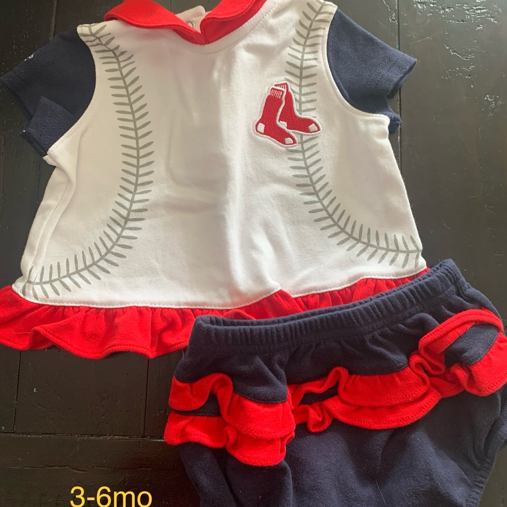 Majestic Kids Matching Set - Red, White, and Blue